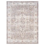 Turkish Heritage Gold/Ivory Area Rug