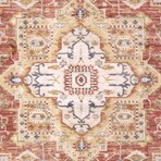 Turkish Heritage Rust/Ivory Area Rug (8' 6'' X 11' 6'')