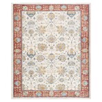 Turkish Heritage Ivory/Rust Area Rug (3' 0'' X 5' 0'')