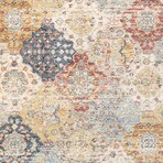 Turkish Heritage L. Blue/Multi Area Rug (3' 0'' X 5' 0'')