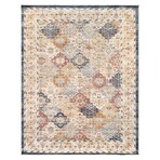 Turkish Heritage L. Blue/Multi Area Rug (3' 0'' X 5' 0'')