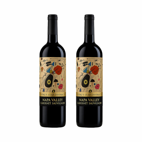 Cabernet from the Sought After Stags Leap District of Napa Valley // 2 Bottles