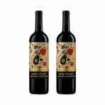 Cabernet from the Sought After Stags Leap District of Napa Valley // 2 Bottles
