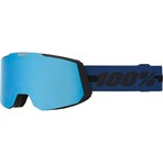 100% // Snowcraft Goggle // Dusty + Mirror Blue