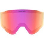 Spektrum // Ostra Bio White Line Goggles // Optical White + Dark Smoke