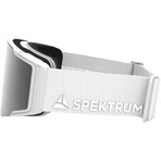 Spektrum // Ostra Bio White Line Goggles // Optical White + Dark Smoke