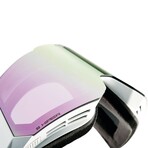 100% // Snowcraft Goggle // White + Lavander + Mirror Lavender