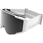 Spektrum // Ostra Bio White Line Goggles // Optical White + Dark Smoke