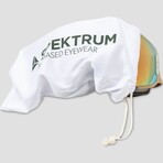 Spektrum // Husa Bio Plus Goggles // Raw White + Sand