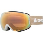 Spektrum // Husa Bio Plus Goggles // Raw White + Sand