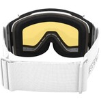 Spektrum // Ostra Bio White Line Goggles // Optical White + Dark Smoke