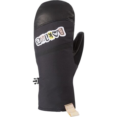 DAKINE // Women's // Team Fleetwood Jill Perkins GORE-TEX Mitten // Black (M)
