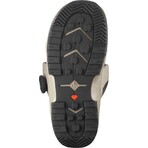 Salomon // Women's // Vista Dual Boa Snowboard Boot - 2025 // Vintage Khaki + Black + Tender Yellow (6.5)