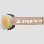Spektrum // Husa Bio Plus Goggles // Raw White + Sand