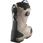 Salomon // Women's // Vista Dual Boa Snowboard Boot - 2025 // Vintage Khaki + Black + Tender Yellow (6.5)