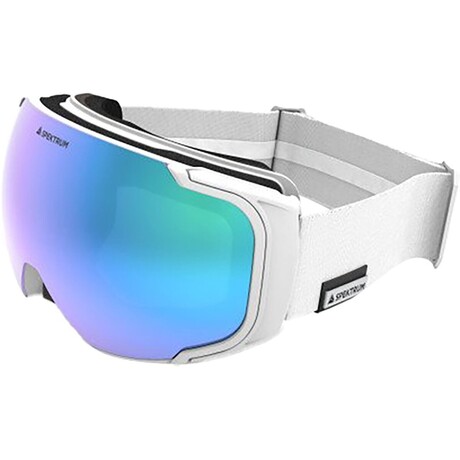 Spektrum // Sylarna Bio Essential Goggles // Optical White + Multi Layer Blue