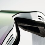 100% // Snowcraft Goggle // White + Lavander + Mirror Lavender