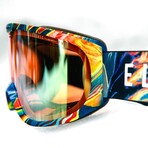 Electric // Pike Goggles // Mike Parillo + Atomic Ice