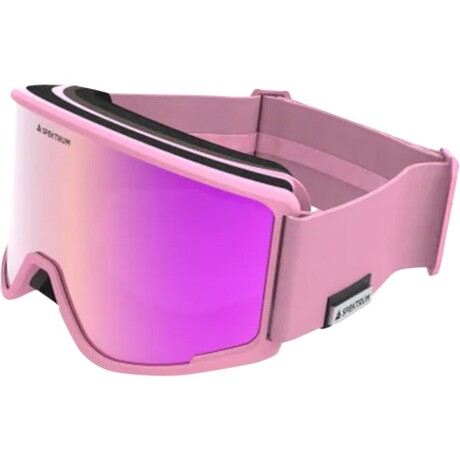 Spektrum // Templet Bio Essential Goggles // Mountain Rose + Multilayer Pink + Clear Purple