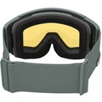 Spektrum // Ostra Bio Essential Goggles // Olive Green + Multi Layer Gold