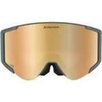 Spektrum // Ostra Bio Essential Goggles // Olive Green + Multi Layer Gold