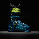 Fischer // Women's // RC4 105 MV Boa Boot // Petrol (23.5)