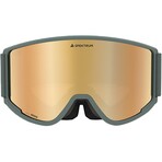 Spektrum // Templet Bio Essential Goggles // Olive Green + Multi Layer Gold