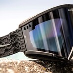 Electric // Roteck Goggles // Stealth Black Nuron + Onyx