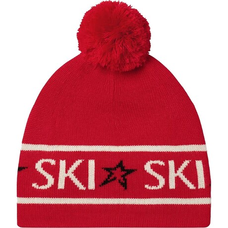 Perfect Moment // Ski Beanie // Red