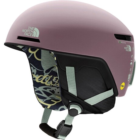 Smith // Code Mips Round Contour Fit Helmet // Matte TNF Fawn Grey (L)