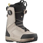 Salomon // Women's // Vista Dual Boa Snowboard Boot - 2025 // Vintage Khaki + Black + Tender Yellow (6.5)