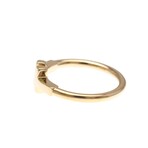 Tiffany & Co. // 18k Rose Gold T Wire Ring // Ring Size: 4 // Store Display