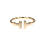 Tiffany & Co. // 18k Rose Gold T Wire Ring // Ring Size: 4 // Store Display