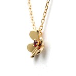 Van Cleef & Arpels // 18k Rose Gold Frivole Ruby Pendant Necklace // 14.96"-15.74" // Store Display