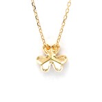 Van Cleef & Arpels // 18k Rose Gold Frivole Ruby Pendant Necklace // 14.96"-15.74" // Store Display