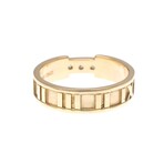 Tiffany & Co. // 18k Rose Gold Atlas Diamond Ring // Ring Size: 8 // Store Display