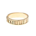 Tiffany & Co. // 18k Rose Gold Atlas Diamond Ring // Ring Size: 8 // Store Display