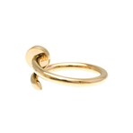 Cartier // 18k Rose Gold Juste Un Clou Ring // Ring Size: 7.25 // Store Display