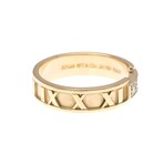 Tiffany & Co. // 18k Rose Gold Atlas Diamond Ring // Ring Size: 8 // Store Display