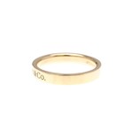 Tiffany & Co. // 18k Rose Gold Flat Band Ring // Ring Size: 5.5 // Store Display