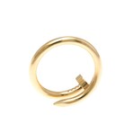 Cartier // 18k Rose Gold Juste Un Clou Ring // Ring Size: 7.25 // Store Display
