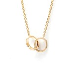 Cartier // 18k Rose Gold Baby Love Pendant Necklace // 17.32" // Store Display
