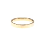 Tiffany & Co. // 18k Rose Gold Flat Band Ring // Ring Size: 5.5 // Store Display