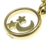 Chopard // 18k Yellow Gold Happy Moon Star Diamond Pendant Necklace // 16.53" // Store Display