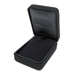 Tiffany & Co. // 18k White Gold Sentimental Heart Diamond Pendant Necklace // 15.94" // Store Display