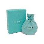 Tiffany & Co. // 18k Yellow Gold Open Heart Pendant Necklace // 15.74" // Store Display