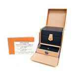 Louis Vuitton // 18k Rose Gold Sun Black Nacre Pendant Necklace // 15.35"-16.14" // Store Display