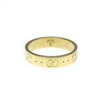 Gucci // 18k Yellow Gold Icon Ring // Ring Size: 5.75 // Store Display