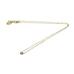 Cartier // 18k Rose Gold D'Amour Sapphire Pendant Necklace // 14.76"-15.94" // Store Display
