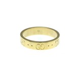 Gucci // 18k Yellow Gold Icon Ring // Ring Size: 5.75 // Store Display
